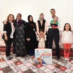 Belediye’den, 2018 yılında 3.200 bebeğe hoş geldin ziyareti