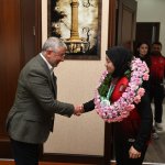 Şampiyon sporcudan Başkan Aşgın’a Ziyaret