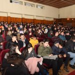 Konuşmacı ve Yazar Ahmet Turgut Çorumlularla buluştu