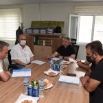 Başkan Aşgın, Koçhisar İsale hattı çalışmalarını inceledi