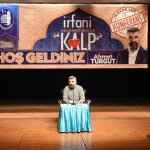 Konuşmacı ve Yazar Ahmet Turgut Çorumlularla buluştu