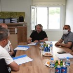 Başkan Aşgın, Koçhisar İsale hattı çalışmalarını inceledi