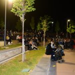 Millet Bahçesi’nde Açık Hava Sinema Keyfi