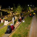 Millet Bahçesi’nde Açık Hava Sinema Keyfi