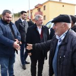 ŞEHRİMİZİN HER NOKTASINA HİZMET GÖTÜRMEK İÇİN ÇALIŞIYORUZ