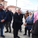 ŞEHRİMİZİN HER NOKTASINA HİZMET GÖTÜRMEK İÇİN ÇALIŞIYORUZ