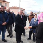 ŞEHRİMİZİN HER NOKTASINA HİZMET GÖTÜRMEK İÇİN ÇALIŞIYORUZ