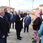 ŞEHRİMİZİN HER NOKTASINA HİZMET GÖTÜRMEK İÇİN ÇALIŞIYORUZ