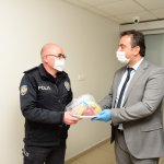 Başkan Aşgın, Polis Teşkilatının 175. yılını kutladı