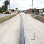Belediyemiz, içme suyu hatlarını yeniliyor