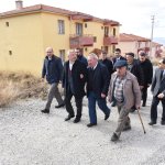 ŞEHRİMİZİN HER NOKTASINA HİZMET GÖTÜRMEK İÇİN ÇALIŞIYORUZ