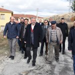 ŞEHRİMİZİN HER NOKTASINA HİZMET GÖTÜRMEK İÇİN ÇALIŞIYORUZ