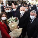 Bakan Karaismailoğlu, belediyemizi ziyaret etti