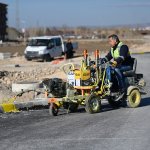 Öğretmen Lisesi Caddesi ikinci şeridi de asfaltlandı
