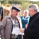 ŞEHRİMİZİN HER NOKTASINA HİZMET GÖTÜRMEK İÇİN ÇALIŞIYORUZ