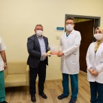 Belediyemizden sağlık çalışanlarına bir jest daha