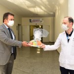 Belediyemizden sağlık çalışanlarına bir jest daha