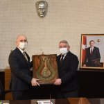 Bakan Karaismailoğlu, belediyemizi ziyaret etti