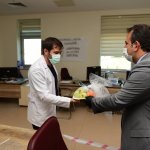 Belediyemizden sağlık çalışanlarına bir jest daha