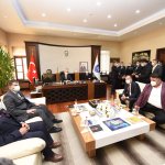 Bakan Karaismailoğlu, belediyemizi ziyaret etti