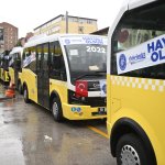 Yeni Otobüsler Törenle Hizmete Sunuldu