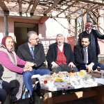 ŞEHRİMİZİN HER NOKTASINA HİZMET GÖTÜRMEK İÇİN ÇALIŞIYORUZ