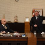 Bakan Karaismailoğlu, belediyemizi ziyaret etti