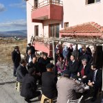 ŞEHRİMİZİN HER NOKTASINA HİZMET GÖTÜRMEK İÇİN ÇALIŞIYORUZ