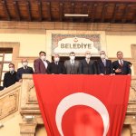 Bakan Karaismailoğlu, belediyemizi ziyaret etti