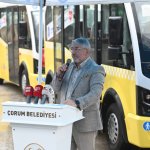 Yeni Otobüsler Törenle Hizmete Sunuldu