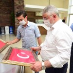 Şehit Emanetleri Sergisi, açılış için gün sayıyor