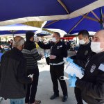 Başkan Aşgın, semt pazarlarını inceledi