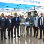 Yeni Otobüsler Törenle Hizmete Sunuldu