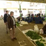 Başkan Aşgın, semt pazarlarını inceledi