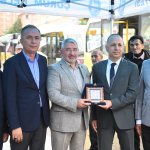 Yeni Otobüsler Törenle Hizmete Sunuldu