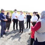 Başkan Aşgın’a Kamışlıevler’de sevgi seli