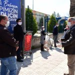 Başkan Aşgın, semt pazarlarını inceledi