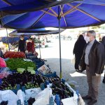 Başkan Aşgın, semt pazarlarını inceledi