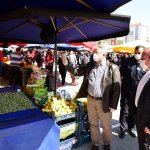 Başkan Aşgın, semt pazarlarını inceledi