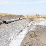 Koçhisar’da çalışmalar hız kesmeden sürüyor