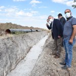 Koçhisar’da çalışmalar hız kesmeden sürüyor