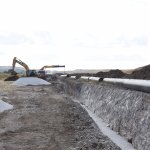 Koçhisar’da çalışmalar hız kesmeden sürüyor