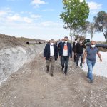 Koçhisar’da çalışmalar hız kesmeden sürüyor