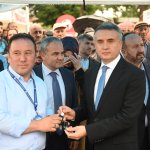 Yeni Otobüsler Törenle Hizmete Sunuldu