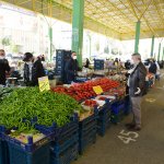 Başkan Aşgın, semt pazarlarını inceledi