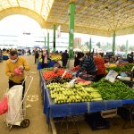 Başkan Aşgın, semt pazarlarını inceledi