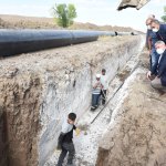 Koçhisar’da çalışmalar hız kesmeden sürüyor