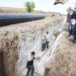 Belediyemiz, yeni içme suyu kaynakları için gece gündüz çalışıyor