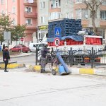 Cemilbey Caddesine yeni kavşak