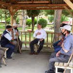 “Hepimiz Ali bahçesinin gonca gülleriyiz”